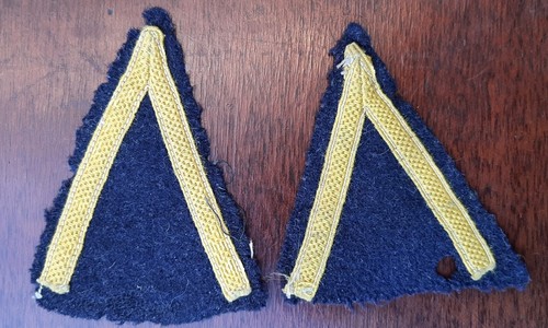 Galons grades 1940 vareuse - galons,