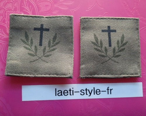 O12 patch scratch - 2×patch,