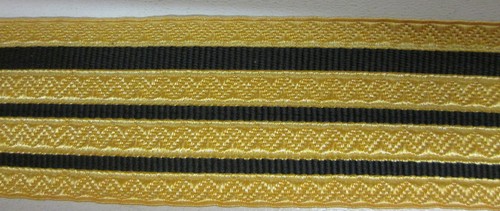 Galon lézarde jaune - ,